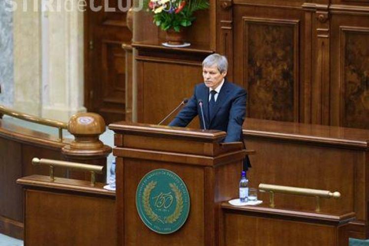 Cioloș: Joi va fi declarată zi de doliu pentru românii decedați în Italia