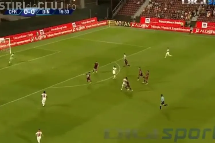 CFR a obținut un egal cu Dinamo. Ambele echipe au ratat multe ocazii REZUMAT VIDEO