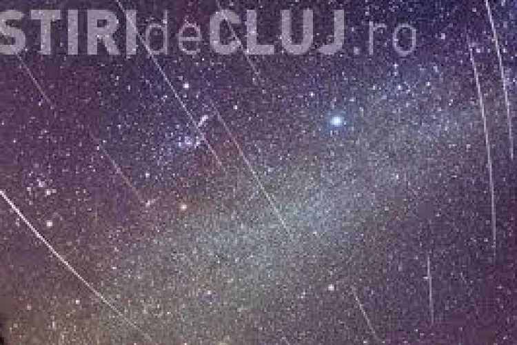 Ploaie de stele, vizibilă din România. Vezi când poate fi observat fenomenul impresionant