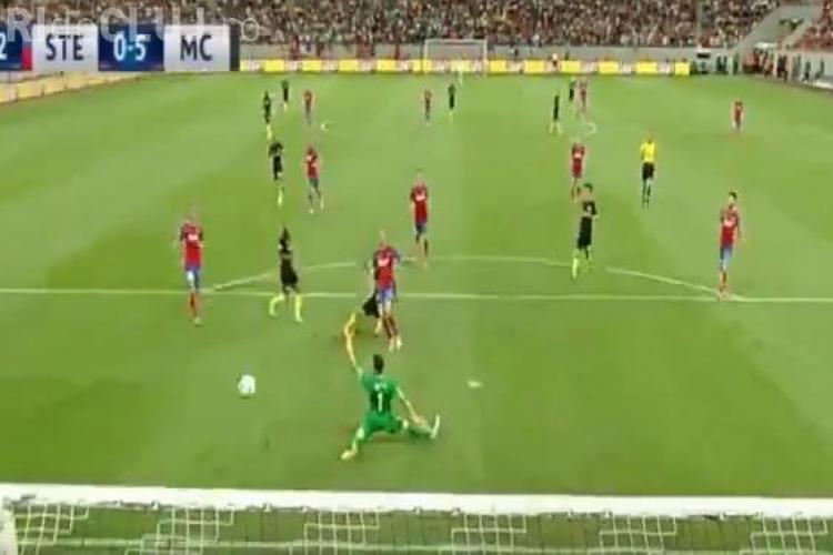 Steaua - Manchester City 0-5. REZUMAT VIDEO