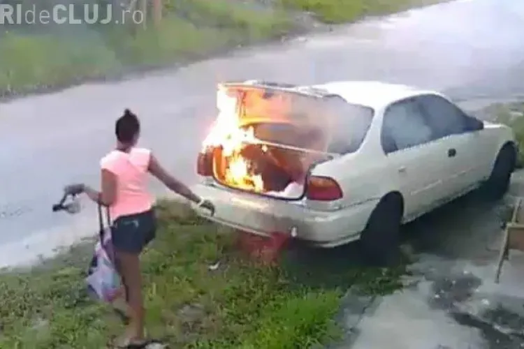 Furioasă că a fost înșelată, a dat foc mașinii. Ce șoc a avut după ce a aflat adevărul