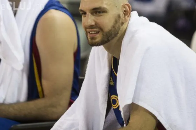 Vlad Moldoveanu, U-BT: Aștept să văd Sala Polivalentă plină!