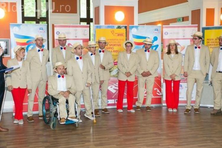 Echipa Paralimpică a României a fost prezentată la Cluj-Napoca