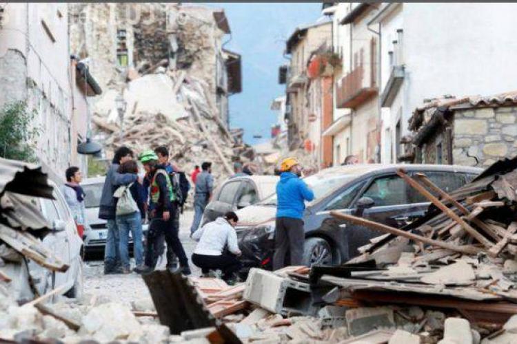 Anunț MAE: Aproape 50 de familii de români afectate de cutremurul din Italia pot beneficia de ajutoare guvernamentale