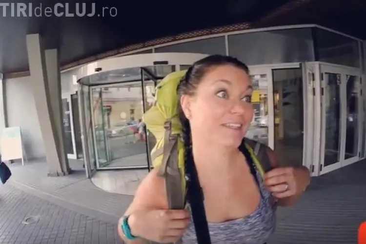 Americanii care și-au bătut joc de Cluj LOVESC din nou. Ce au făcut la plecare din oraș - VIDEO