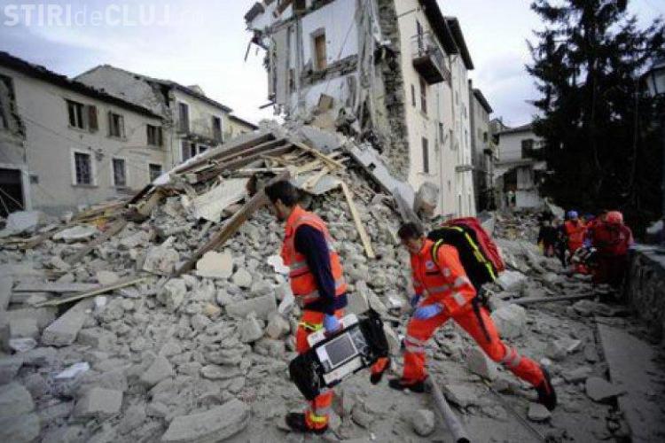 MAE: Cinci români au murit  în urma seismului produs pe teritoriul Italiei