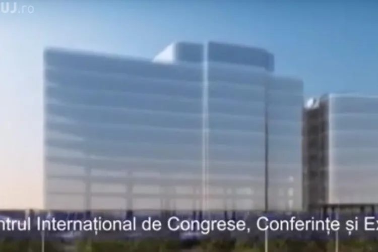 Clujul dă TONUL! Va construi cel mai mare Centru de Congrese și Expoziții din România - VIDEO