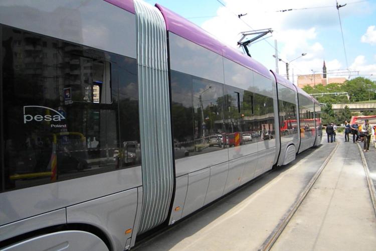 CTP Cluj sistează activitatea tramvaielor în weekend. Vezi cu ce se va circula