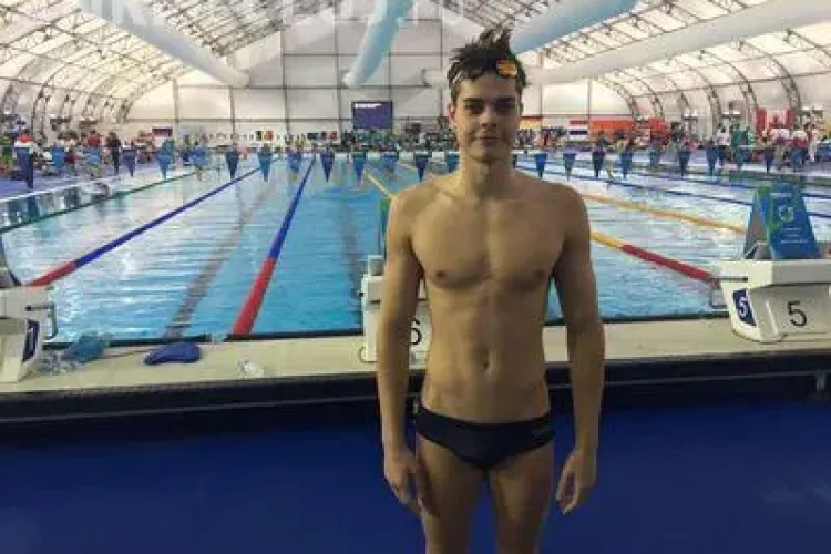 Inotătorul clujean Robert Glință, locul 8 în finala de 100 metri spate de la Jocurile Olimpice