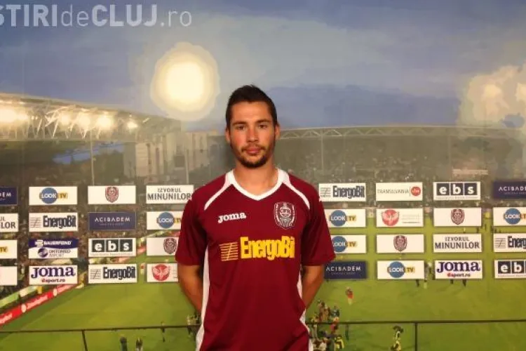 CFR Cluj a rămas fără un alt jucător. A ”zburat” la Steaua