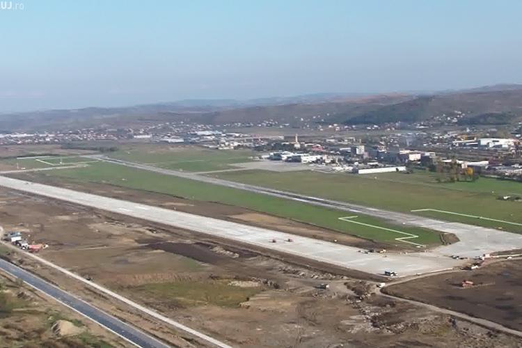 Pista veche a Aeroportului Cluj va fi modernizată