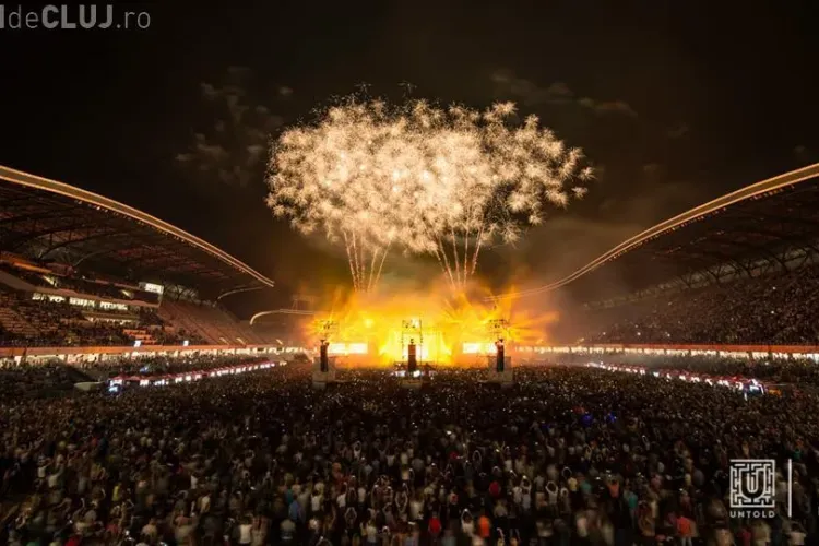 Cum arată scena de la Untold 2016 - FOTO