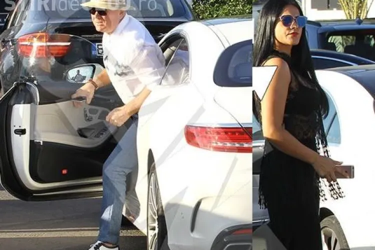Gicu Buzdugan, Regele Betoanelor din Cluj, alături de o superbă polițistă din Cluj, la Mamaia - FOTO