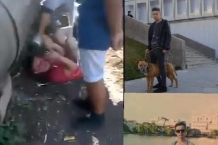 Cluj - Bătut și UMILIT de doi șmecherași. L-au călcat în picioare - VIDEO ȘOCANT
