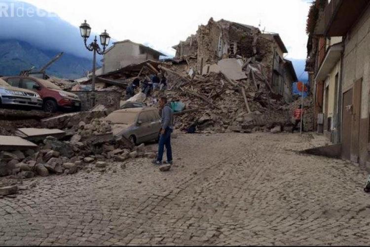 Cutremur în Italia. Șase români au murit. Bilanțul total al morților: 268 - VIDEO