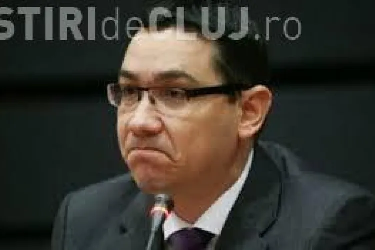 Ce spune Ponta, după ce a fost pus sub control judiciar: Nimeni nu m-a acuzat că am luat 220.000 euro