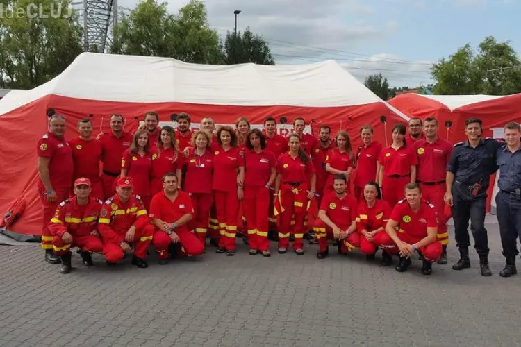 Pompierii clujeni au fost UIMIȚI de ce s-a întâmplat la Untold. Cinste lor!