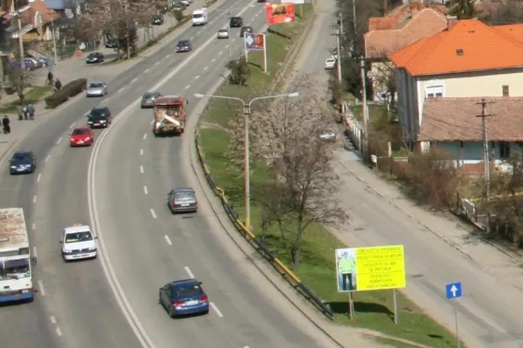 Amenzi pe Calea Turzii, pentru opriri și staționări neregulamentare