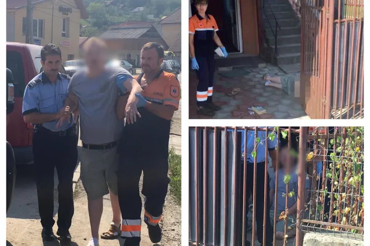 Un englez s-a îmbătat și a făcut scandal la Cluj - VIDEO