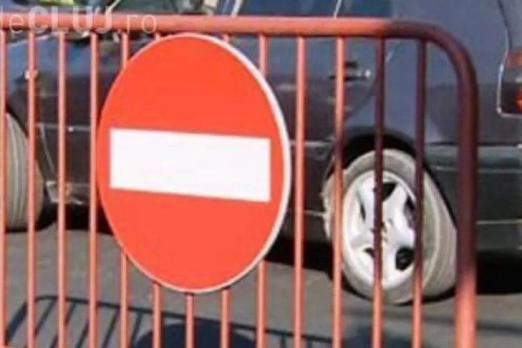 Se închide traficul în centrul Clujului