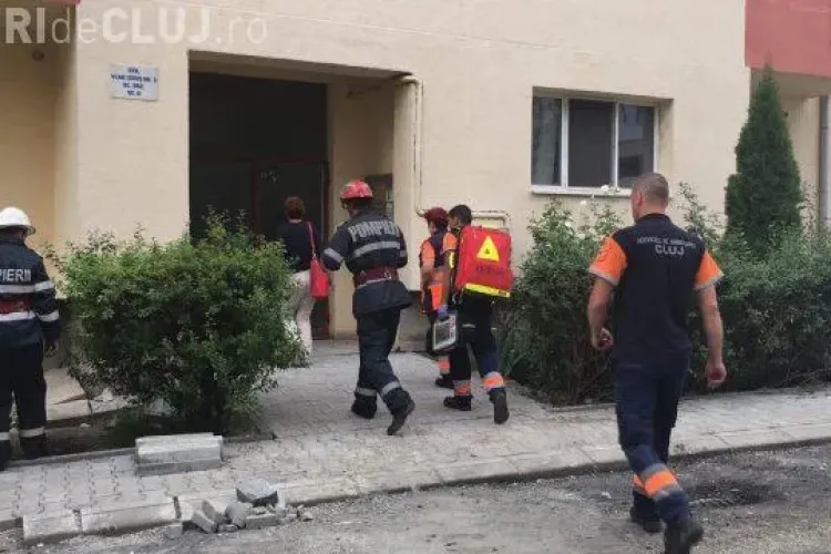 Pompierii au fost puși pe jar de un adolescent din Dej. Vezi ce s-a întâmplat VIDEO