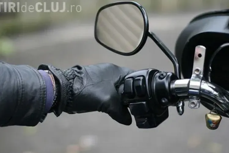 Motociclist clujean, prins de polițiști conducând fără permis. Ce le-a atras atenția oamenilor legii 
