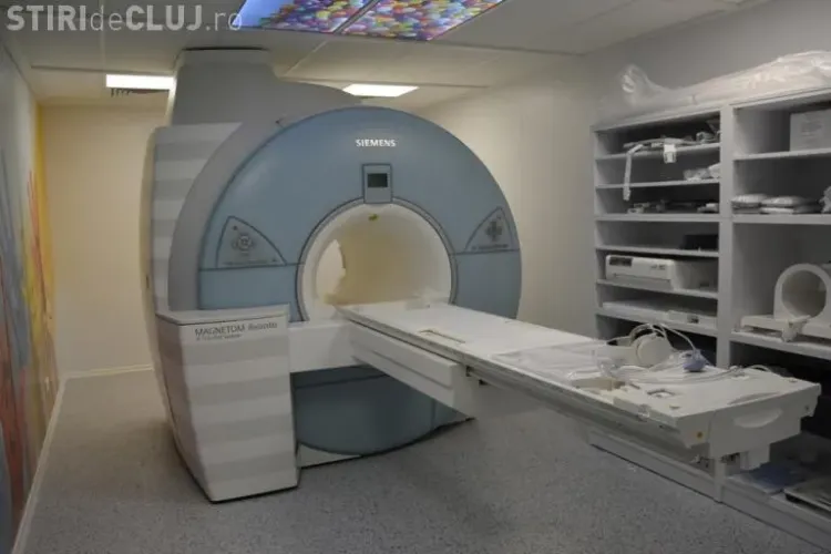RMN nou, de ultimă generaţie, la Spitalul de Copii Cluj-Napoca - FOTO