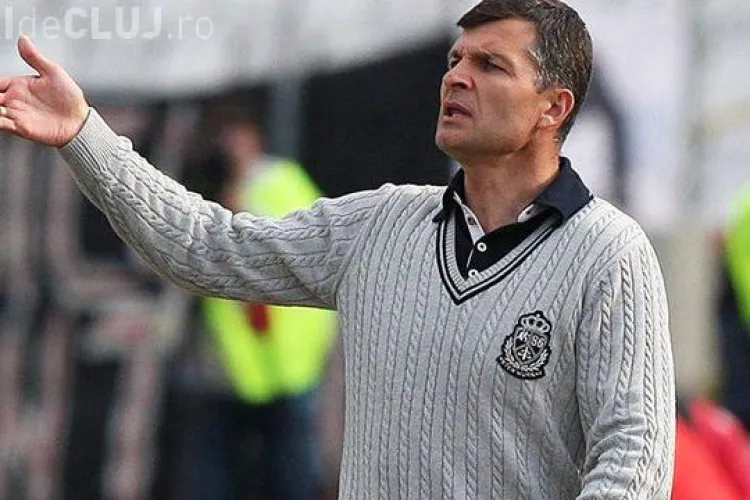 Sabău a început trialul pentru U Cluj! Vrea să facă la Cluj ce a făcut Hagi