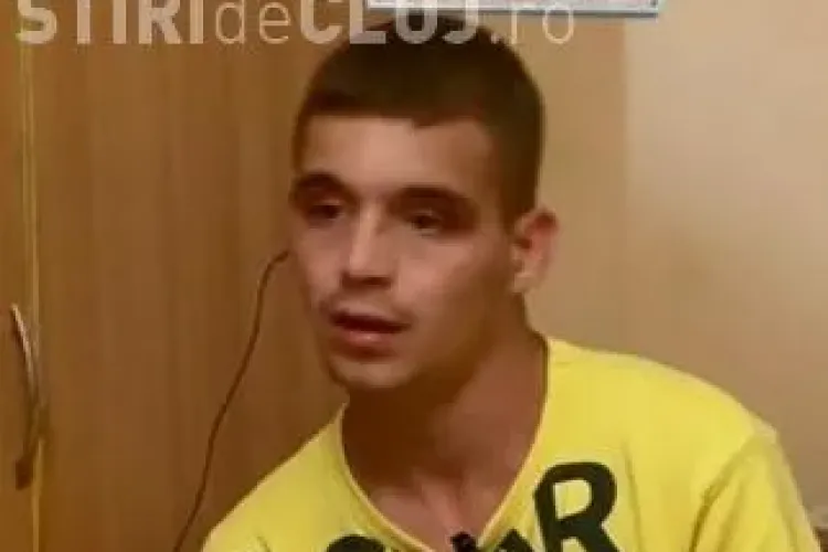 Ce spune băiatul bătut cu sălbăticie de doi tineri la Cluj: M-au obligat să trag 5 fumuri