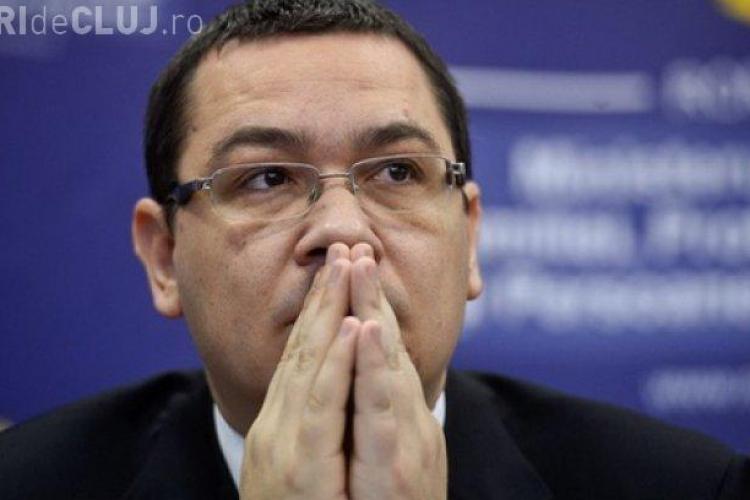 Victor Ponta: Cozile din diasporă de la alegerile din 2014, o făcătură