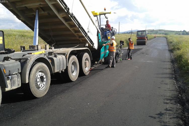 Cluj: Noutăți despre creditul de 50 de milioane de euro pentru asfaltarea drumurilor