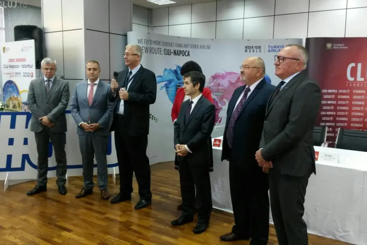 Turkish Airlines își lansează a treia rută din România, Cluj-Istanbul. Ce oferte anunță compania FOTO/VIDEO