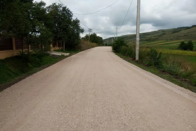 Drumul judeţean Fundătura - Cornești va fi asfaltat