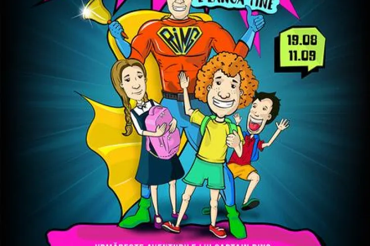 Iulius Mall Cluj se pregătește de școală cu premii și surprize