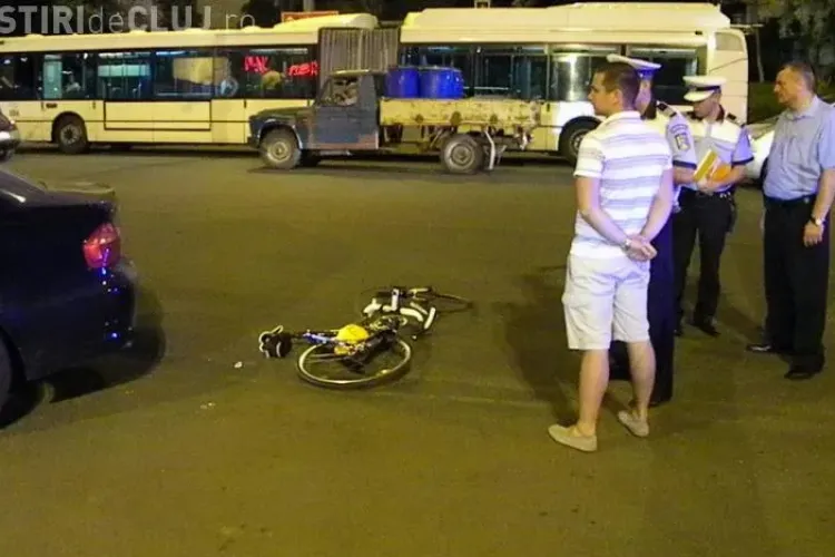 Accident lângă Iulius Mall! Toți susțin că aveau verde la semafor