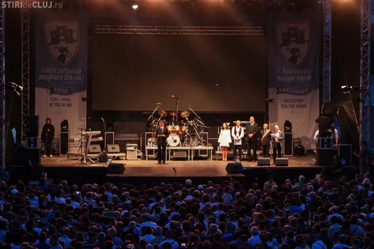 Primarul Emil Boc, la Zilele Culturale Maghiare 2016: ”Încercăm să fim un model al artei de a trăi împreună” - FOTO