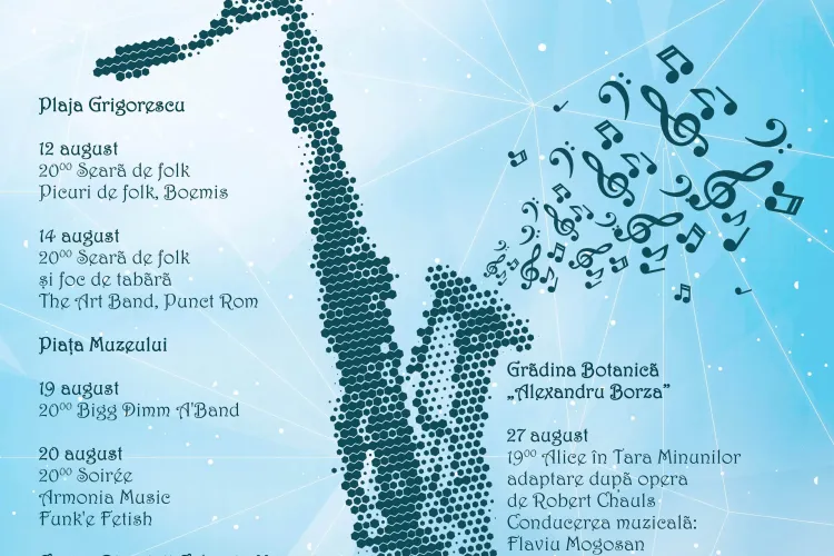 Seri de Vară Clujene 2016. PROGRAMUL festivalului