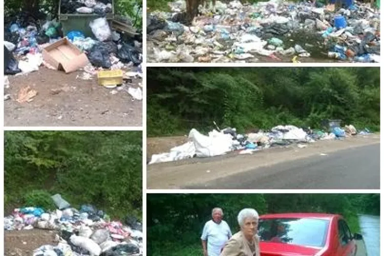 Șase rampe de gunoi clandestine între lacurile Gilău și Tarnița. De acolo bea Clujul apă - FOTO