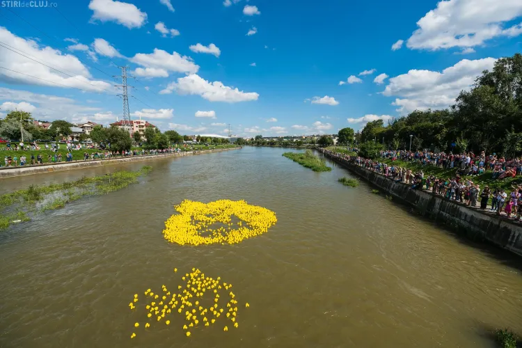 Cursa Rățuștelor de la Cluj a adunat donații în valoare de 4.000 de Euro