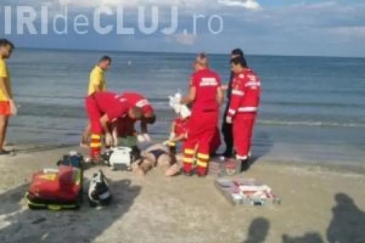 Doi clujeni, tată și fiu, s-au înecat în Marea Neagră, la Mangalia (pe plaja Laguna)