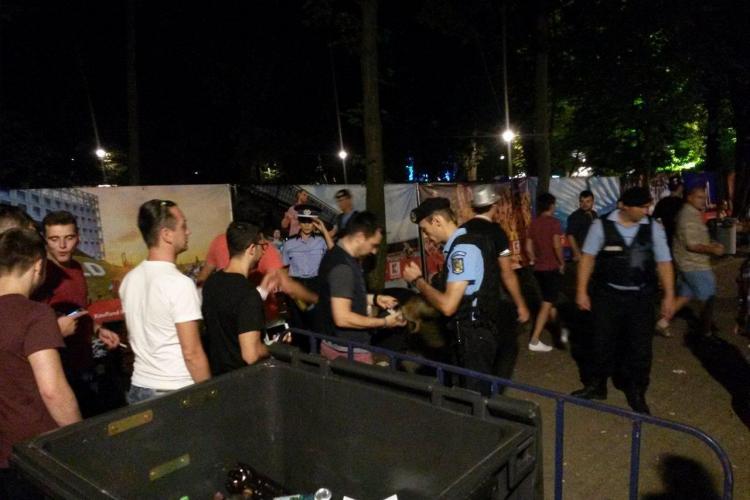 Cluj - Doi culturiști au bătut cinci polițiști și un jandarm, după UNTOLD. Procurorii nu i-au ARESTAT