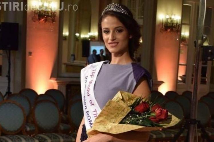 O elevă de 18 ani, din Cluj, reprezintă Romania la Top Model of The World