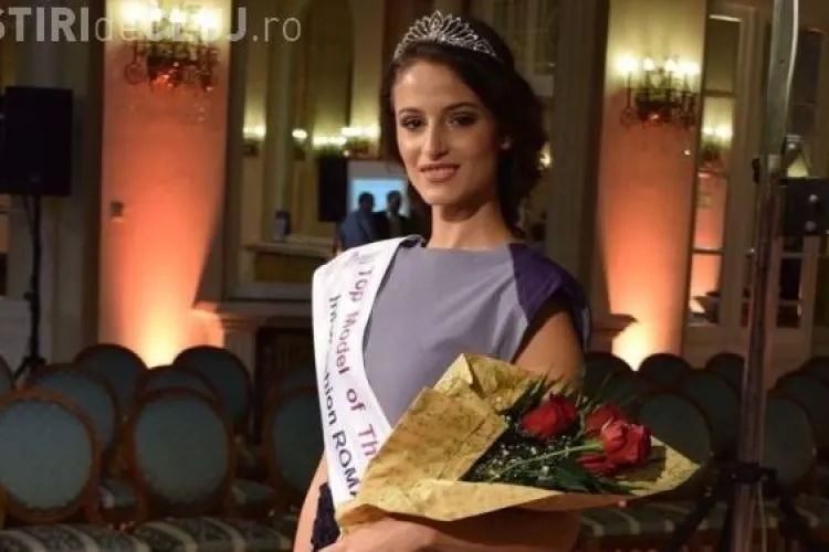 O elevă de 18 ani, din Cluj, reprezintă Romania la Top Model of The World
