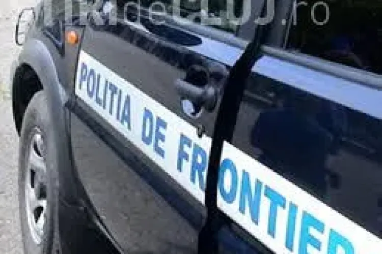 Polițiștii au prins 28 de imigranți încercând să intre ilegal în România. Călăuză le era un sârb
