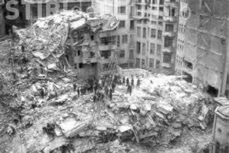 Singura înregistrare a cutremurului care a zguduit România în 1977 AUDIO