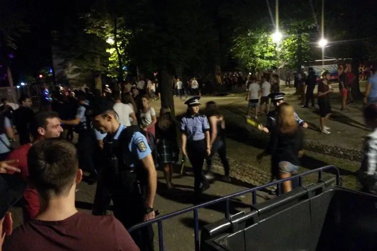 Filmul agresiunii! Cum s-au bătut culturiștii cu polițiștii la Untold