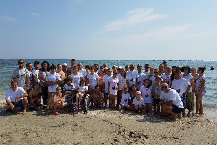 Cluj - Tabără la mare pentru copiii cu insuficiență renală cronică