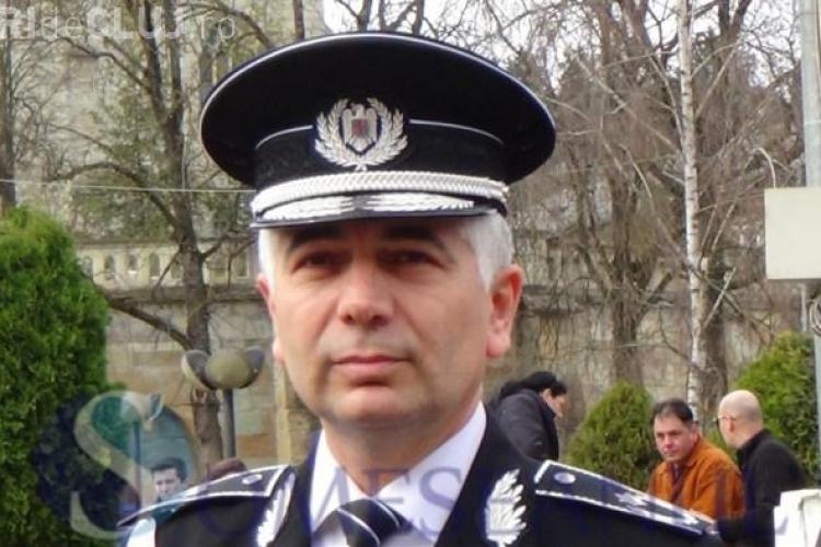 După cinci evadări din arestul IPJ Cluj, șeful Poliției Cluj pleacă în pensie. Va încasa o mică avere