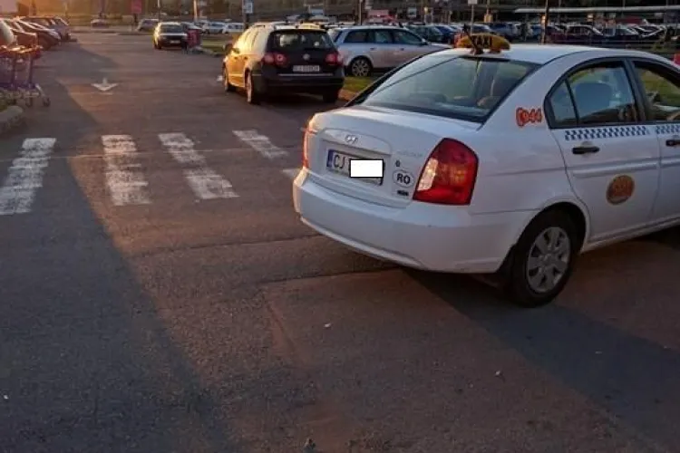 Caz la Polus Cluj. Taximetristul a refuzat cursa cu ”minciuni”