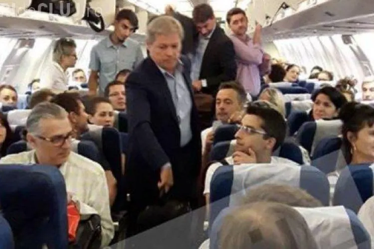 Cioloş a zburat până la Munchen cu o cursă de linie, la clasa Economic